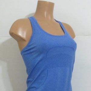 Lululemon Top Tank Run Swiftly Tech Blue 6